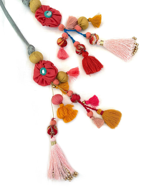 Handmade latkan hangings for clothing - Aesthetics Designer Label