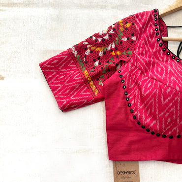 Tips for Choosing the Perfect Navratri Blouse - Aesthetics Designer Label