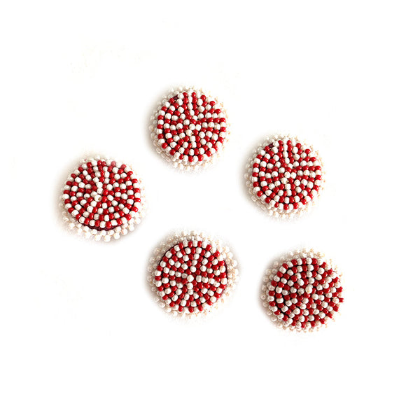 handmade buttons for dresses or craftwork