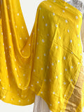 Modal silk traditional bandhani dupatta - Aesthetics Designer Label