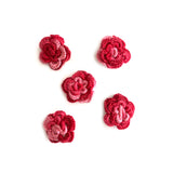 Handmade knot flower buttons - Aesthetics Designer Label