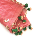 Kota applique work dupatta - Aesthetics Designer Label