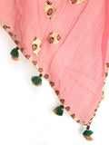 Kota applique work dupatta - Aesthetics Designer Label