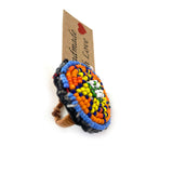 Kutchi beadwork rings - Aesthetics Designer Label