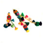 Fabric tassels hanging - Aesthetics Designer Label