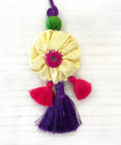 Handmade fabric flower hangings - Aesthetics Designer Label