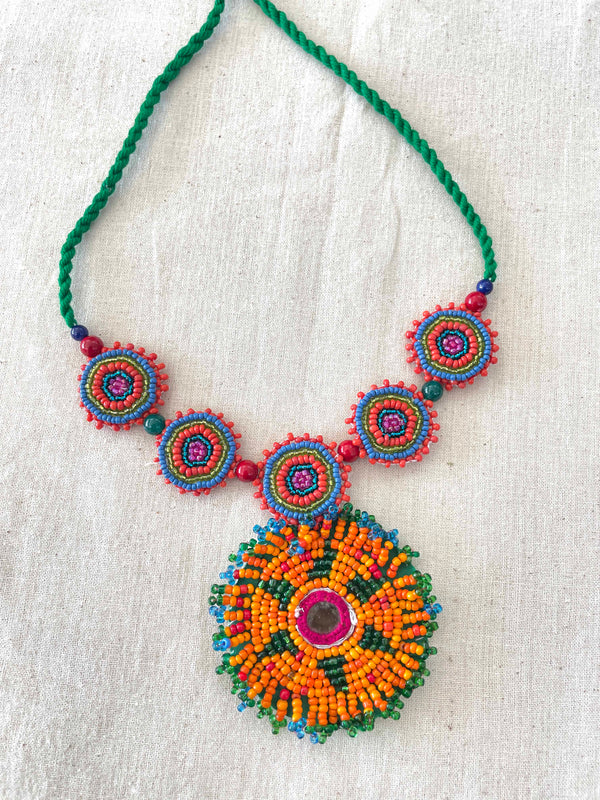 moti necklace for haldi