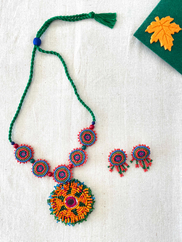 moti choker necklace for occasion diwali navratri wedding haldi