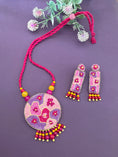 hand embroidered beadwork necklace set for haldi mehendi