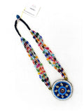 Kutchi beadwork necklace - Aesthetics Designer Label