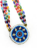 Kutchi beadwork necklace - Aesthetics Designer Label