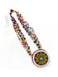 Kutchi beadwork necklace - Aesthetics Designer Label