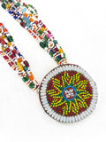 Kutchi beadwork necklace - Aesthetics Designer Label