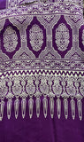 Traditional block print gajji stoles - Aesthetics Designer Label