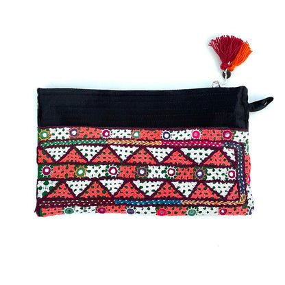 hand embroidery pouch