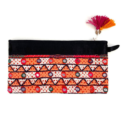 hand work gifting pouch